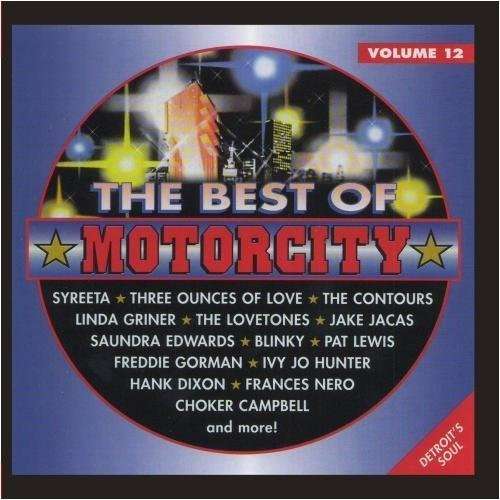 Cover for Best Of Motorcity Vol. 12 / Various (CD) (2011)