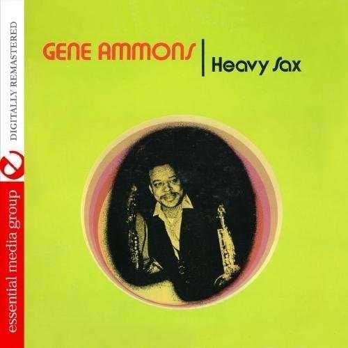 Cover for Gene Ammons · Heavy Sax-Ammons,Gene (CD) (2012)