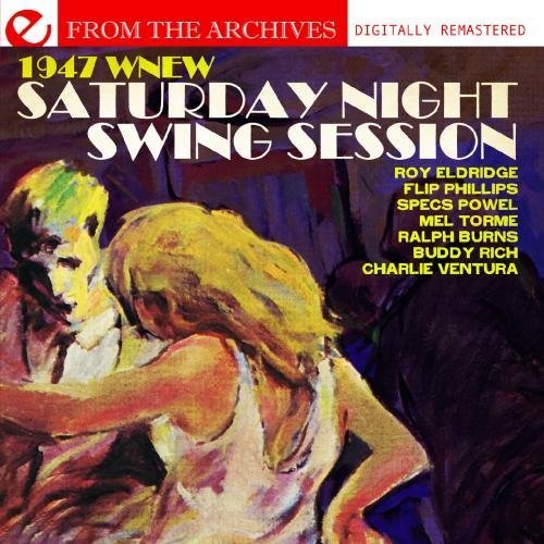 Cover for 1947 Wnew Saturday Night Swing / Var (CD) (2012)
