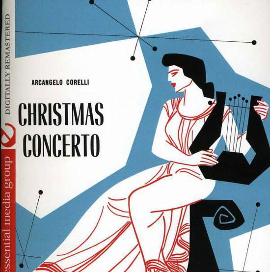 Cover for Arcangelo Corelli · Corelli: Christmas Concerto (CD) [Remastered edition] (2012)