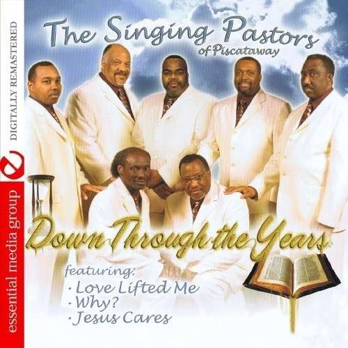 Cover for Singing Pastors of Piscataway · Down Through Years (CD) (2013)