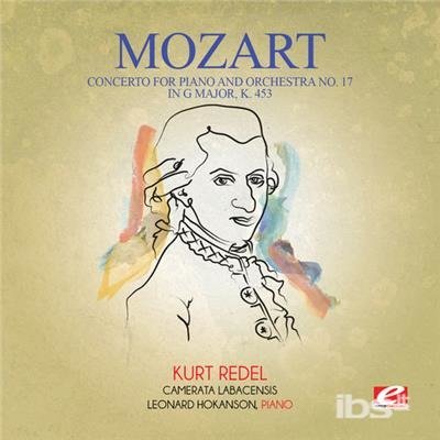Cover for Mozart · Concerto For Piano &amp; Orchestra No 17 In G Major K (CD) (2014)