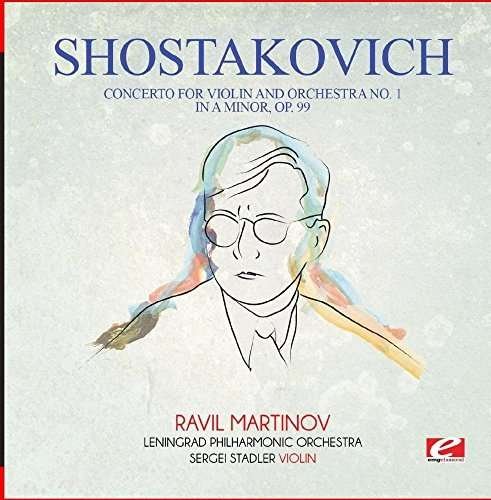 Cover for Shostakovich · Concerto For Violin &amp; Orchestra No. 1 In A Minor-S (CD) (2015)