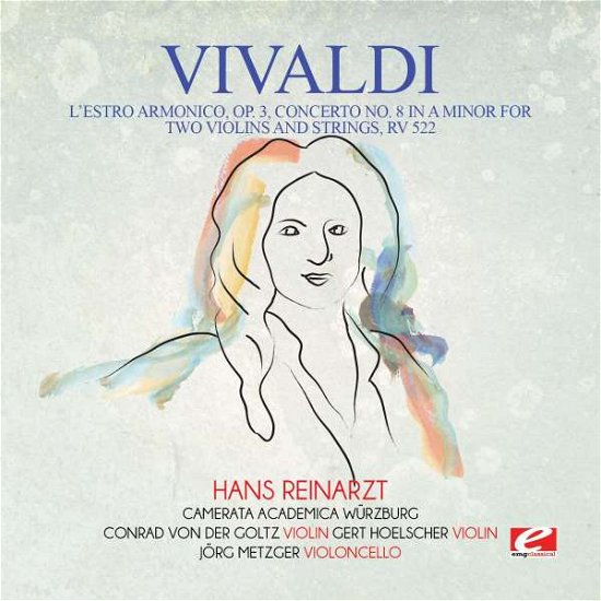 Cover for Vivaldi · L'Estro Armonico Op. 3 Concerto No. 8 In A Minor-V (CD) (2015)