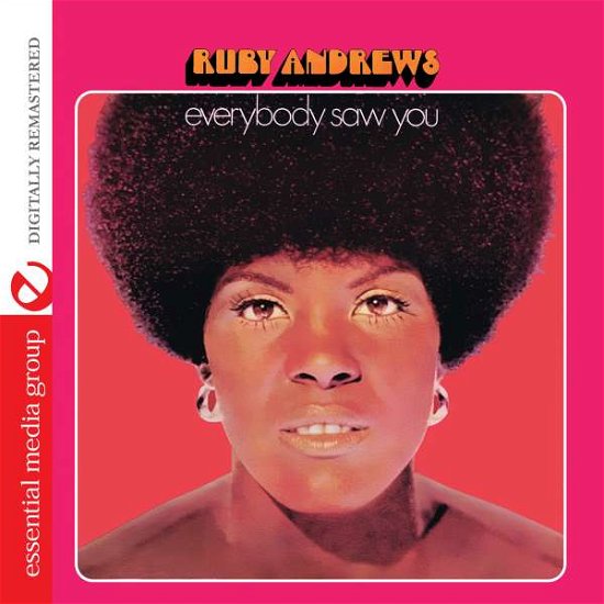 Cover for Ruby Andrews · Verybody Saw You (CD) (2014)