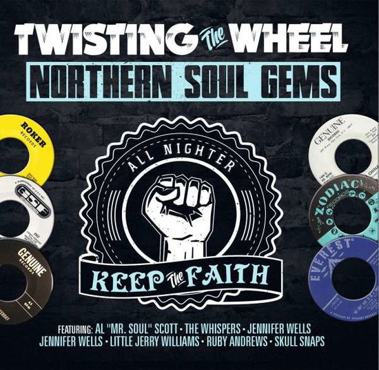Cover for Twisting the Wheel: Northern Soul Gems / Var · Twisting The Wheel: Northern Soul Gems / Var-Twist (CD) (2014)