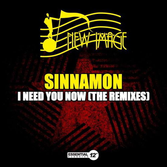 Cover for Sinnamon · I Need You Now (The Remixes) (CD) (2014)