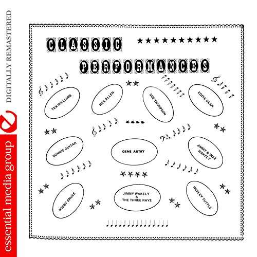 Cover for Classic Performances / Var (CD) (2017)