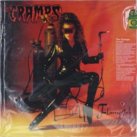 Cover for Cramps · Flamejob (LP) [Limited edition] (2014)