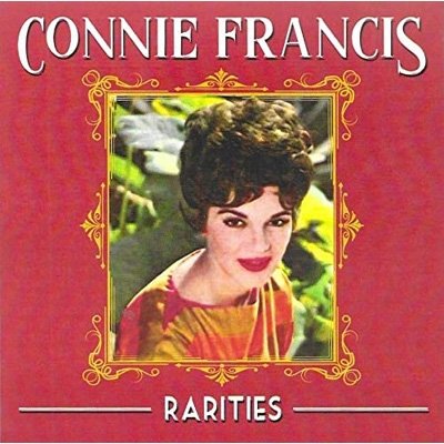 Cover for Connie Francis · Rarities, 27 Cuts (CD) (2021)