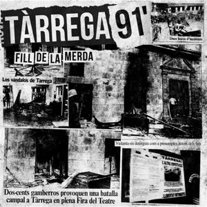 Cover for Tarrega 91 · Fill De La Merda (LP) (2023)