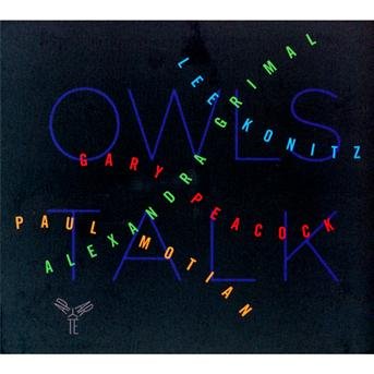 Cover for Peacock / Konitz / Motian · Owls Talk (CD) (2012)