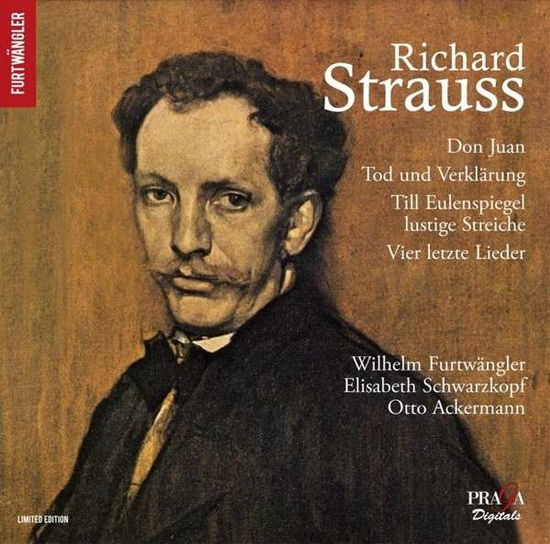 Don Juan / Capriccio / Till Eulenspiegel / Rosenkavalier Suit - Richard Strauss - Musiikki - PRAGA DIGITALS - 3149028029727 - tiistai 25. helmikuuta 2014