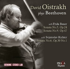 Cover for Ludwig Van Beethoven · Oistrakh Plays Beethoven (CD) (2016)