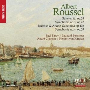 Cover for A. Roussel · Suite En Fa, Op.33 (CD) (2008)