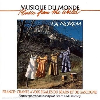 France: Chants Du Bearn Et De Gasco - La Novem - Musik - BUDA - 3259119750727 - 