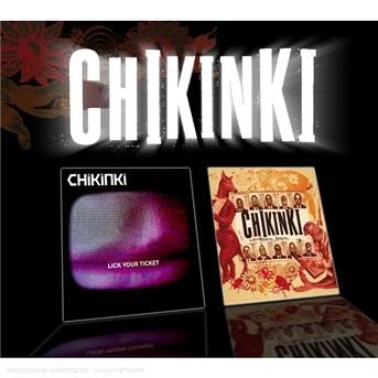 Cover for Chikinki · Lick Your Ticket (CD)