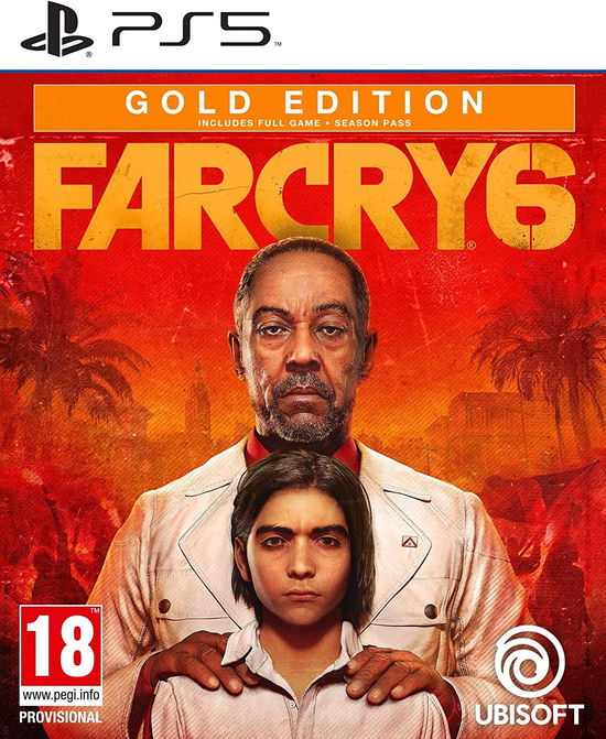 Cover for Ubisoft · Far Cry 6 - Gold Edition (PS5)