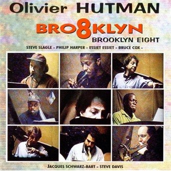 Cover for Olivier Hutman · Brooklyn Eight (CD)
