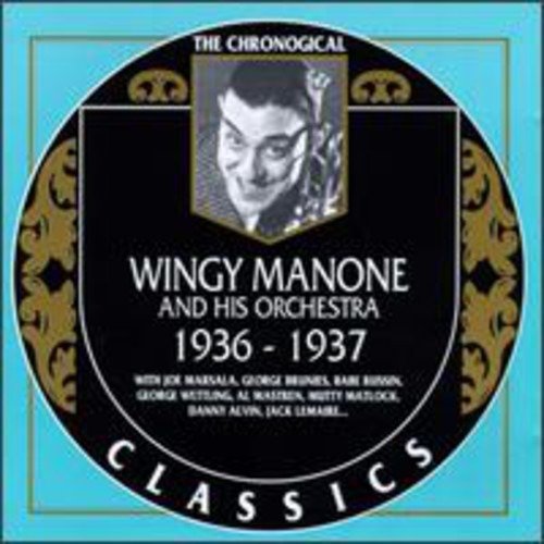 Cover for Wingy Manone · Classics 1936 - 1937 (CD) (2000)