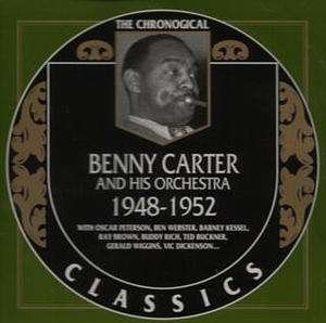 Cover for Benny Carter · 1948-1952 (CD) (2003)