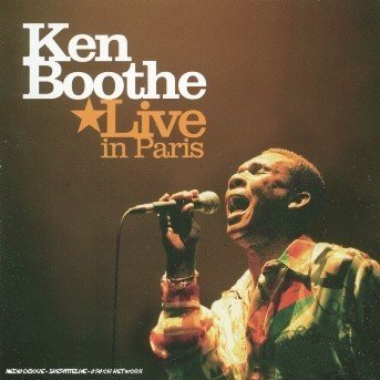 Cover for Ken Boothe · Live in Paris (CD) (2006)