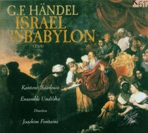 Cover for Georg Friedrich Händel (1685-1759) · Israel in Babylon (CD) (2005)