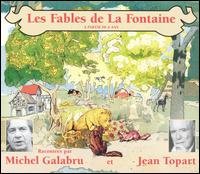 Cover for Galabru,michel / Topart,jean · Les Fables De La Fontaine (CD) (2003)