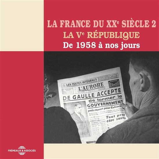 Cover for Gauvard,claude / Sirinelli,jean-francois · V8: Histoire De France (CD) (2014)