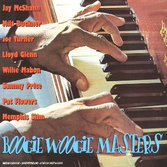 Cover for Boogie Woogie Masters -15 (CD) [Digipak] (2002)