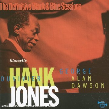 Bluesette - Hank Jones - Musik - BLACK & BLUE - 3448961090727 - 19. marts 2008