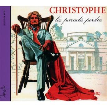 Cover for Christophe  · Paradis Perdus (CD)