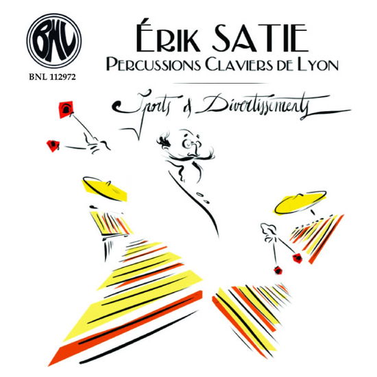 Cover for Percussions Claviers de Lyon · Sports et Divertissements BNL Klassisk (CD) (2013)