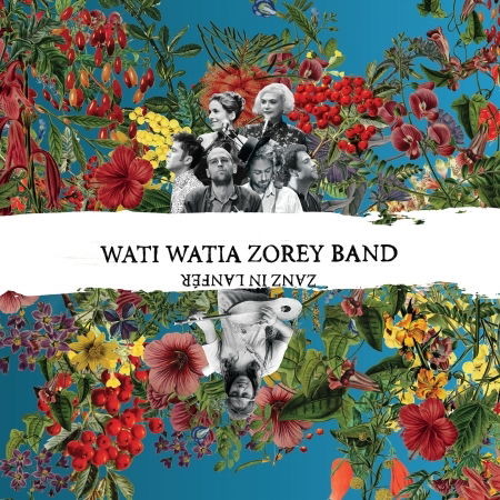 Cover for Wati Watia Zorey Band · Zanz In Lanfer (CD) (2016)