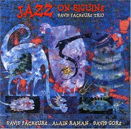 Cover for David Fackeure · Jazz on Biguine (CD) (2003)