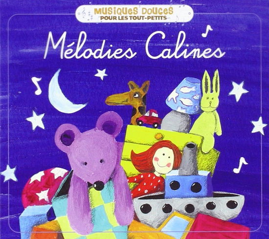Cover for Various Artists · Melodies Calines (CD) (2013)