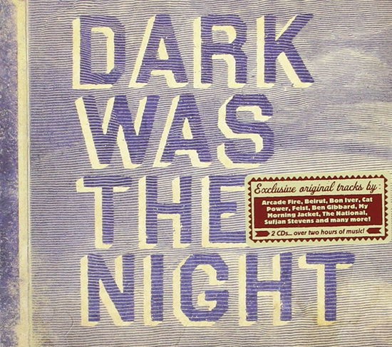 Cover for Dark Was The Night (CD)