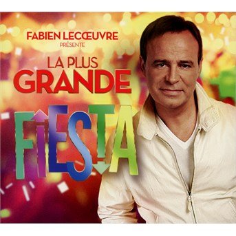 Cover for Fabien Lecoeuvre · Fabien lecoeuvre presente la plus g (CD) (2016)