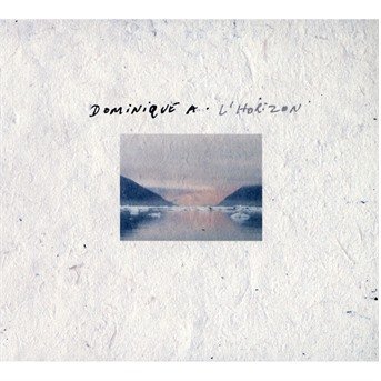 Cover for Dominique A · L'horizon (CD) (2018)