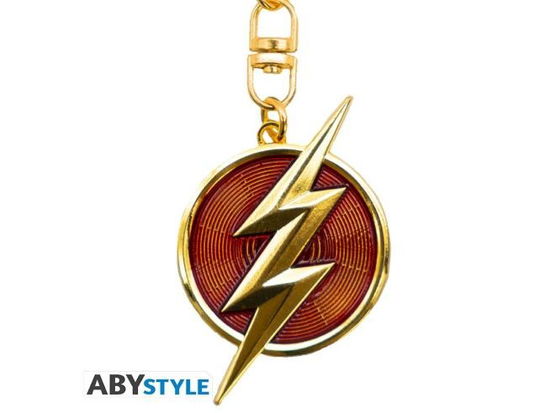 Cover for Dc Comics: ABYstyle · The Flash (Keychain / Portachiavi) (MERCH)