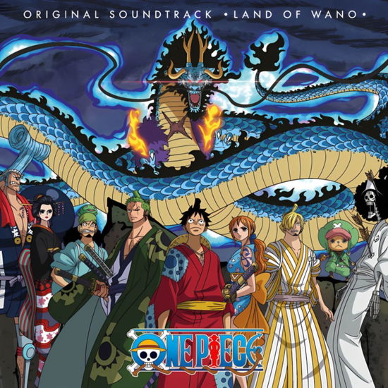 One Piece - Land Of Wano (Grey Marbled Vinyl) - Kohei Tanaka - Muzyka - MICROIDS RECORDS - 3701627800727 - 19 lipca 2024