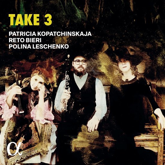 Cover for Reto Bieri / Patricia Kopatchinskaja / Polina Leschenko · Take 3 (CD) (2024)