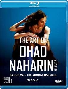 Cover for Art of Ohad Naharin 2 / Various (Blu-ray) (2019)