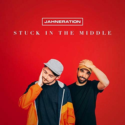 Cover for Jahneration · Stuck In The Middle (LP) (2024)