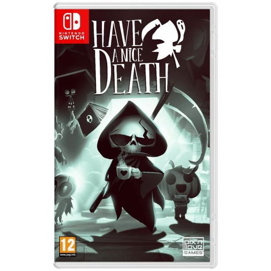 Cover for Merge Games · Have A Nice Death (Nintendo Switch) (SWITCH) (2023)