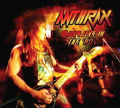 Dallas Live In The 80s - Anthrax - Muzyka - TIMELINE - 3851137303727 - 10 czerwca 2022