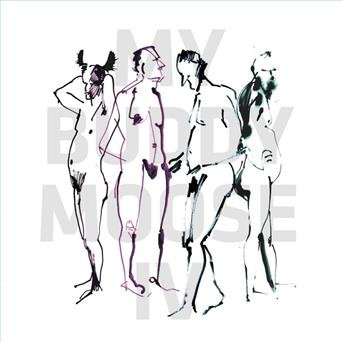 Iv - My Buddy Moose - Musikk - DANCING BEAR - 3856008343727 - 28. september 2017