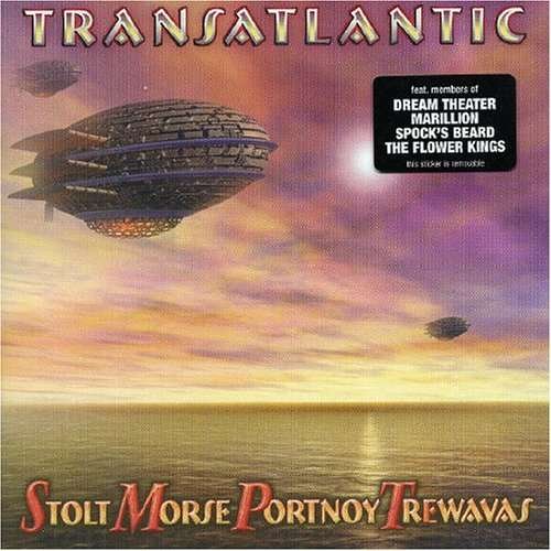 Cover for Transatlantic · Transatlantic-smpte (CD) (2000)