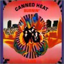 Cover for Canned Heat · Burnin' Live (CD) (2013)