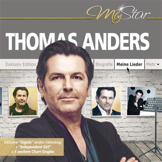 My Star - Thomas Anders - Musikk - DEUTSCHE AUSTROPHON - 4002587701727 - 12. august 2016